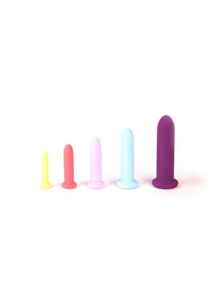 Vaginal dilators for pelvic therapy
