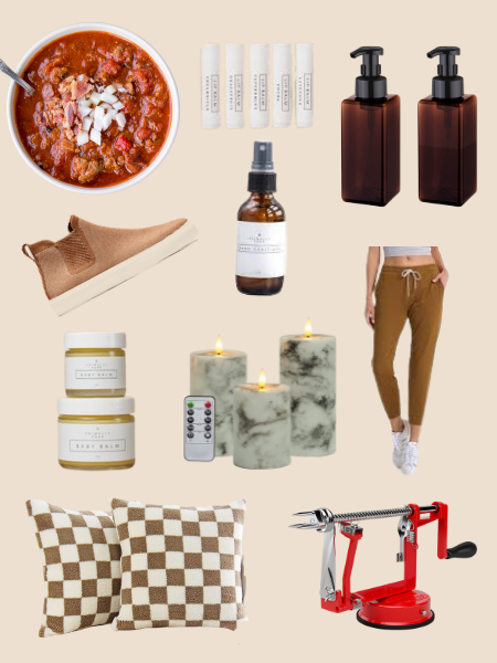 8 random fall items