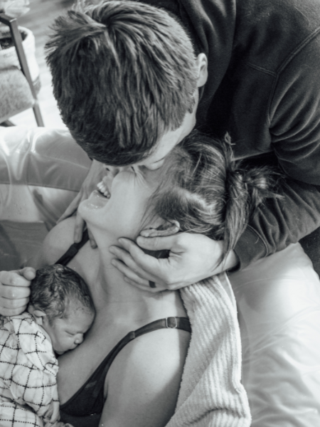 Amanda Davis positive home birth experience