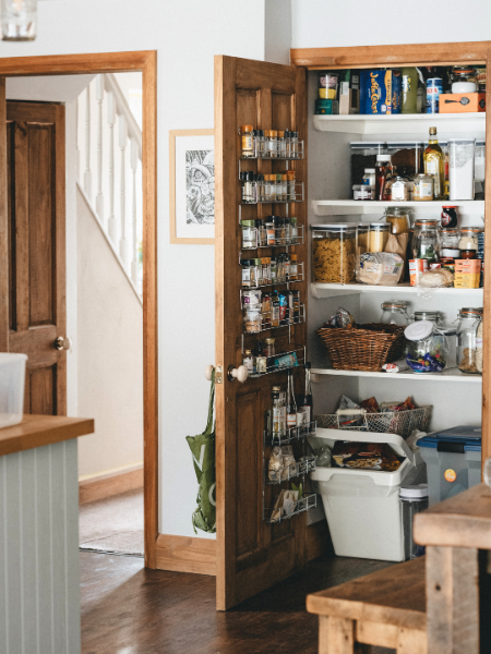 healthy pantry staples