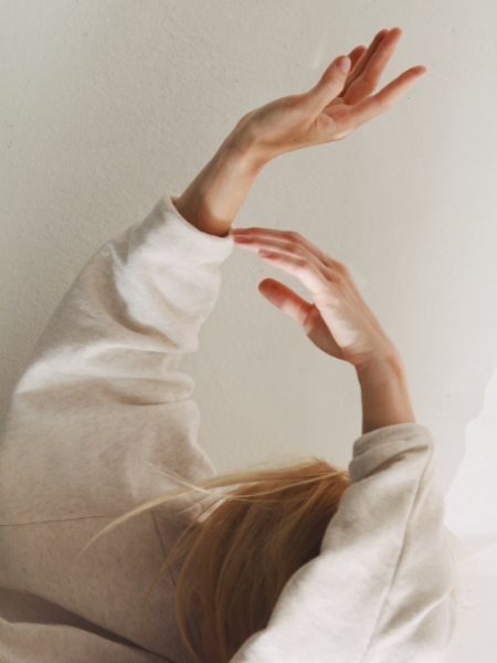 woman's hands