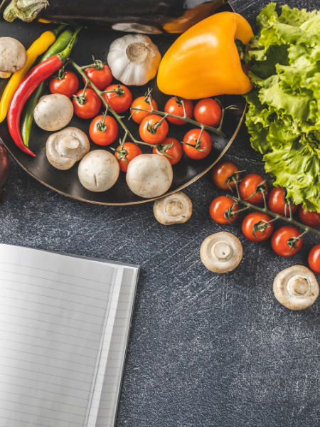 fresh fruit and vegetables for summertime recipes